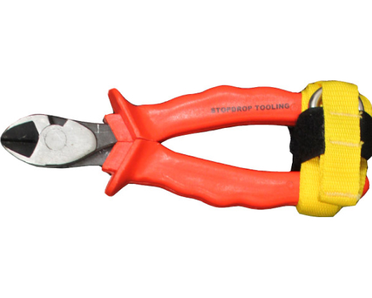 STOPDROP TOOLING INSULATED DIAGONAL CUTTER PLIERS FOR WORKING AT