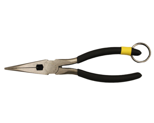 STOPDROP TOOLING SLIP JOINT SMOOTH JAW TONGUE AND GROOVE PLIERS FOR WORKING  AT HEIGHT.