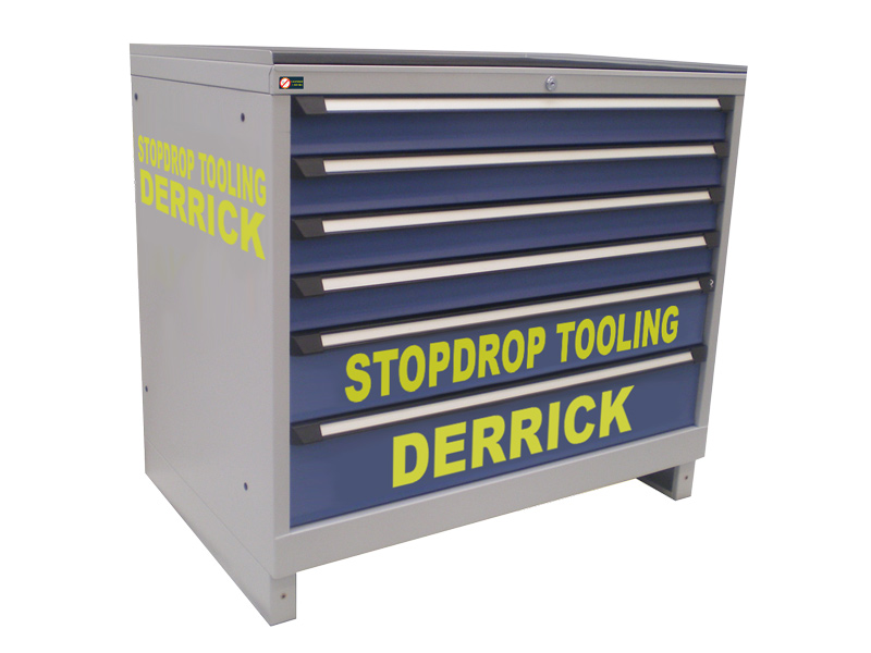 DERRICK TOOL KIT • STOPDROP TOOLING