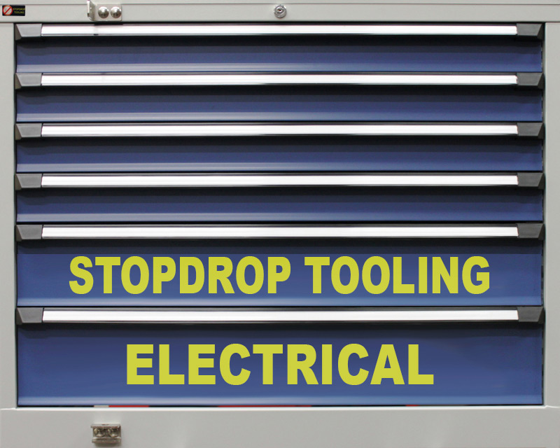 ELECTRICAL TOOL KIT • STOPDROP TOOLING