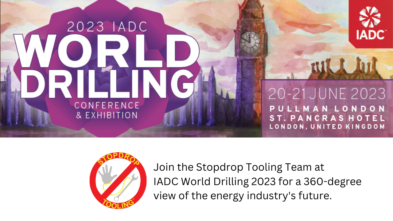 Join the Stopdrop Tooling Team the at IADC World Drilling 2023 for a 360-degree view of the energy industry's future.