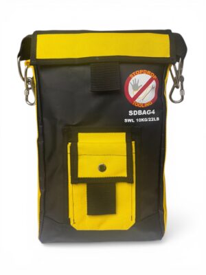 STOPDROP WAIST AND SHOULDER TOOL BAG FOR SAFE WORKING AT HEIGHT